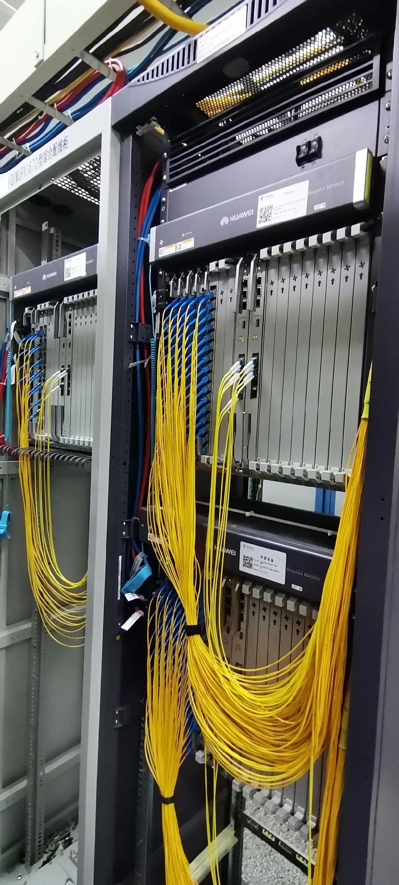 飛鴻#解放路#智能化弱電工程 #施工現場實拍