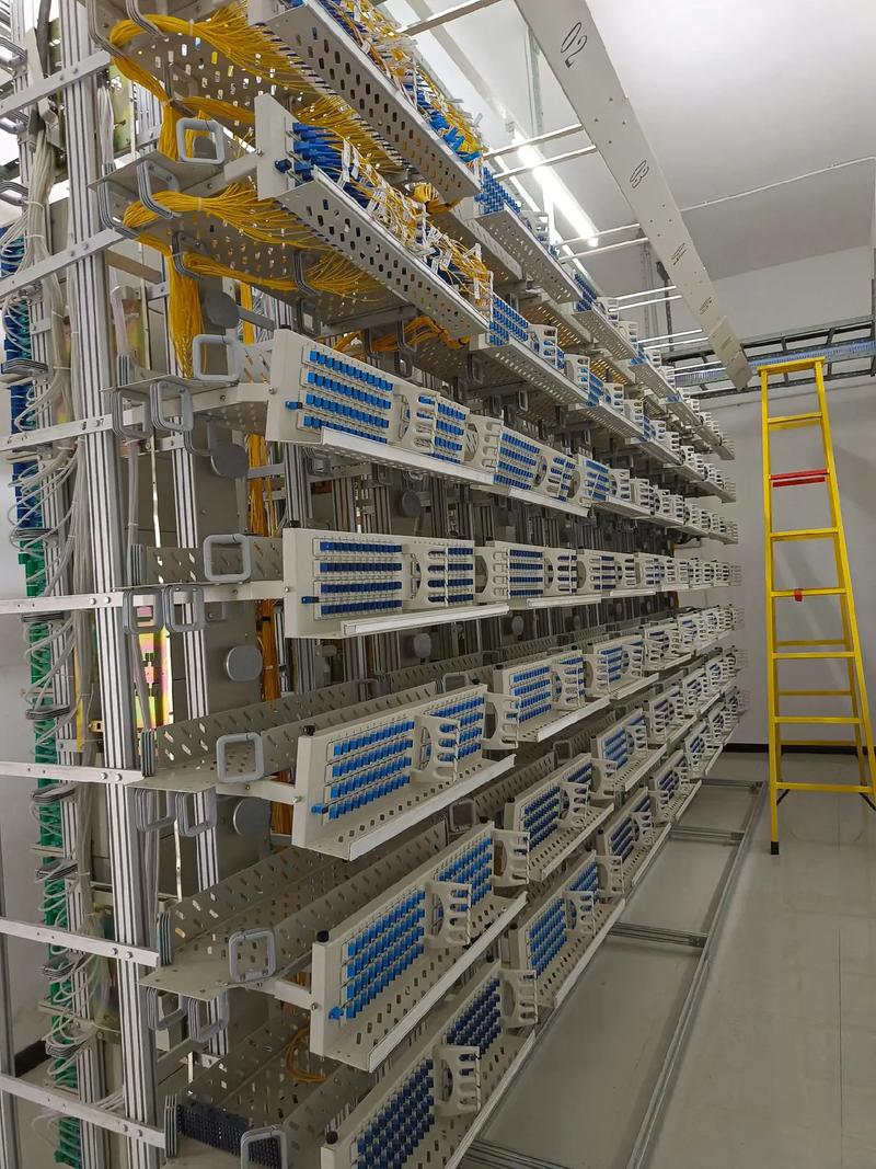 上熱門話題 #智能化弱電工程 #機房 #弱電工