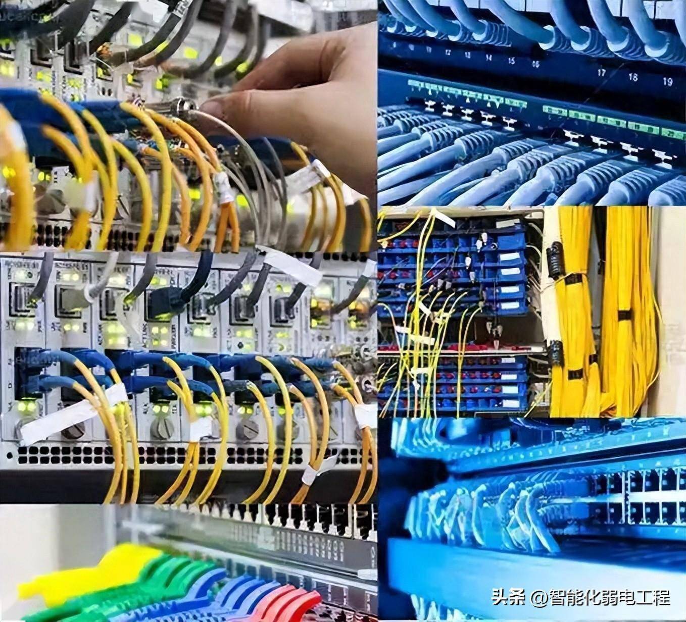 弱電工程維保計劃及內容,8個子系統