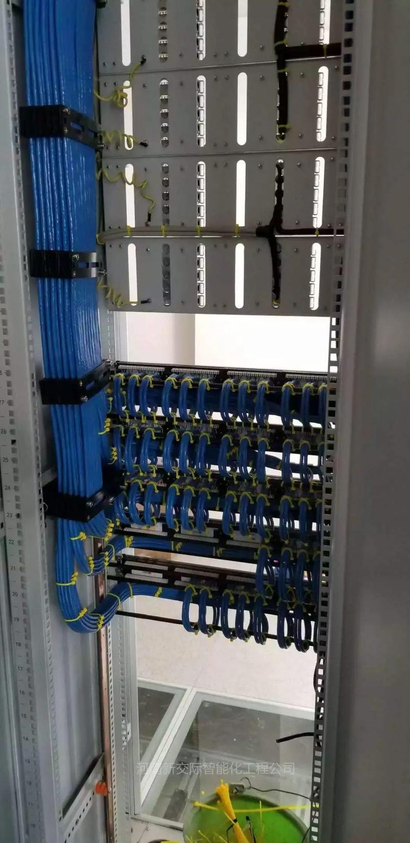 汝陽建筑工程弱電施工方案強電弱電.