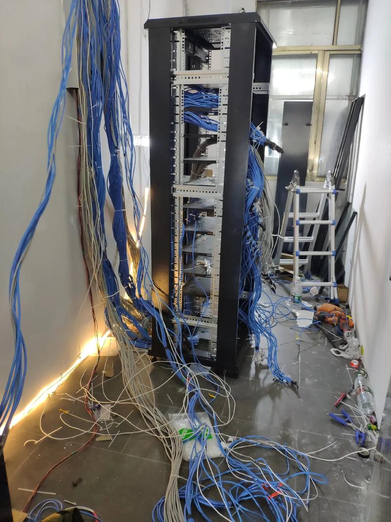 監控攝像頭 #智能化弱電工程 #機房 #高清監控 #綜合布