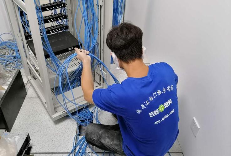 【弱電改造】炫億時代高標準部署勵步英語廣州校區弱電工程_炫億時代