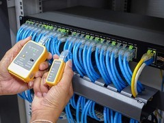 萬源街力寶廣場弱電工程復印機加墨