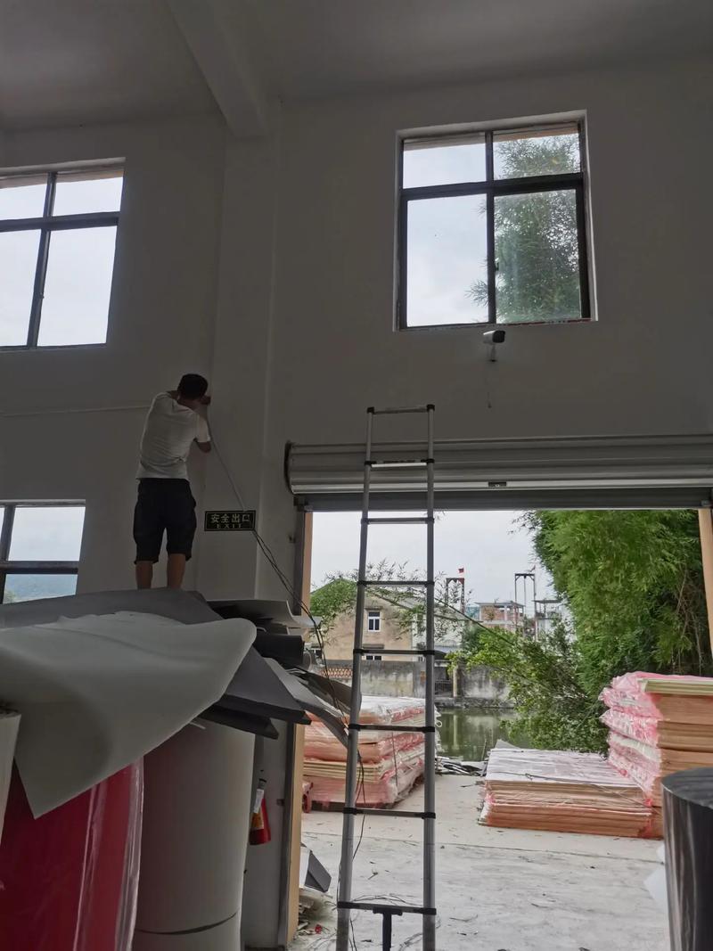 標(biāo)準(zhǔn)化施工.#智能化弱電工程 #海康威視 #安防監(jiān)控 #