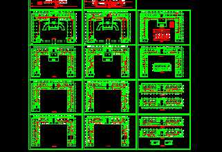 某綜合樓弱電施工圖免費(fèi)下載