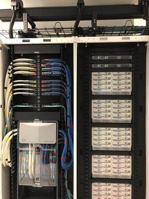 國內弱電工程師的高品質施工工藝 細節盡顯專業之美